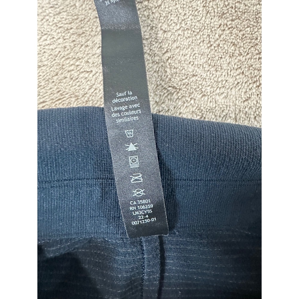Lululemon Evolution Short-Sleeve Polo Shirt Mens Size XS Navy Blue EUC - Picture 5 of 9